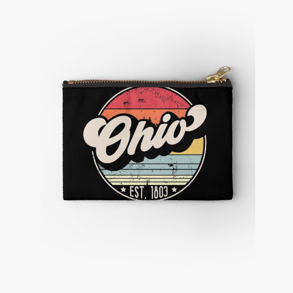 Item preview, Retro Ohio Distressed Sunset Design designed and sold by gorillamerch.