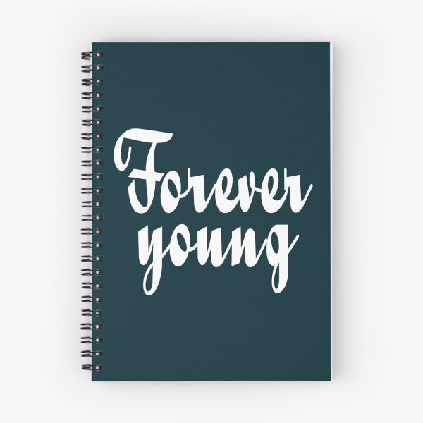 Item preview, Forever Young   designed and sold by DapperDuckk.