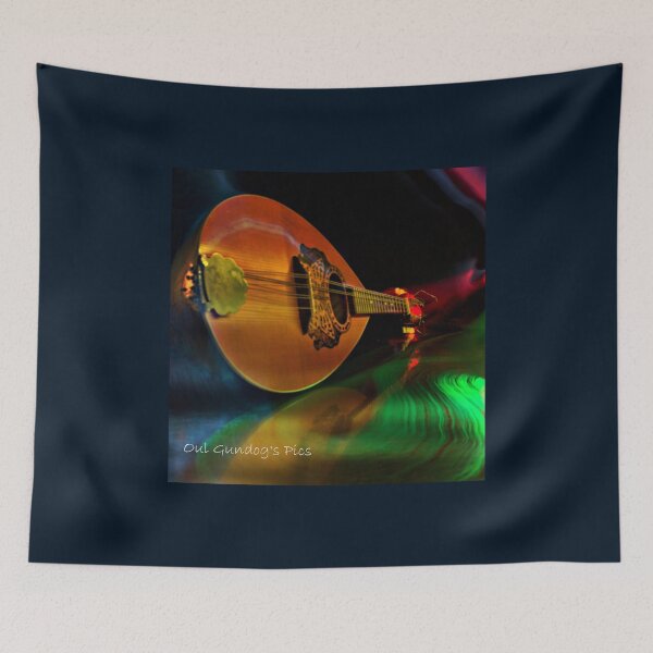 Item preview, Mandolin Wind Chiffon Top designed and sold by DapperDuckk.