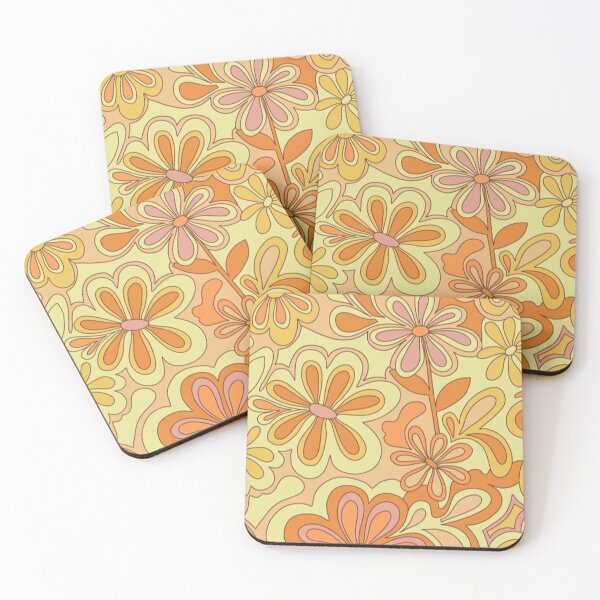 Item preview, Floral Retro Pattern designed and sold by JosAwestuff.