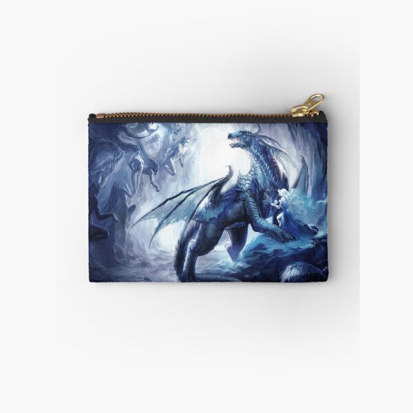 Item preview, Water dragon protects ice princess designed and sold by JapanHeavenArt.