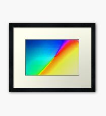 Colours Framed Print