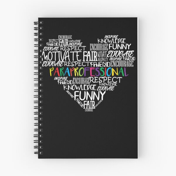 Item preview, Paraprofessional Word Cloud Heart Paralife Paraprofessional Gear designed and sold by DynamicDesign.