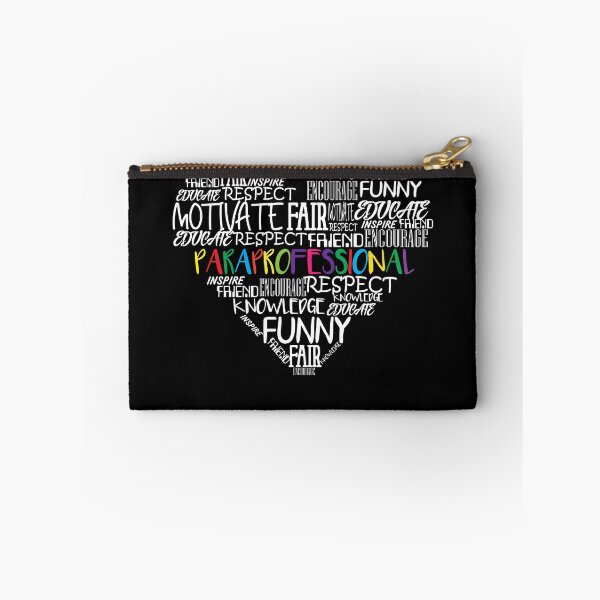 Item preview, Paraprofessional Word Cloud Heart Paralife Paraprofessional Gear designed and sold by DynamicDesign.