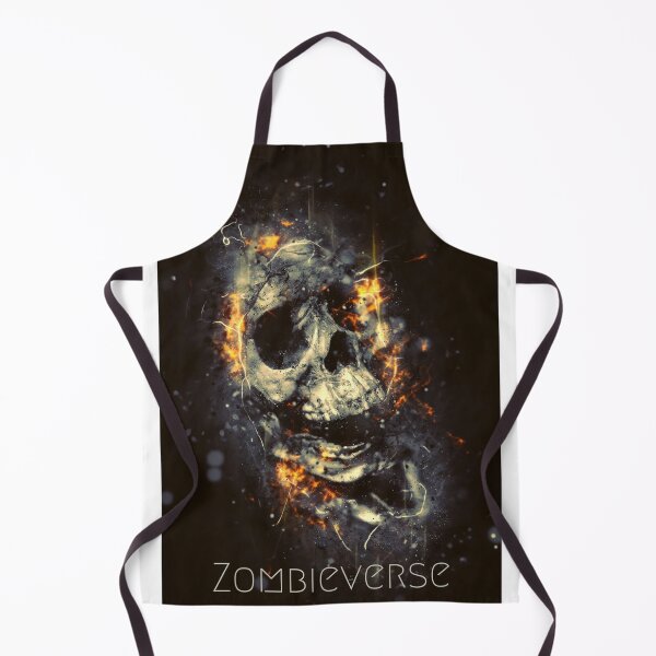 Item preview, Zombie skull designed and sold by Psychedelic Apocalypse.