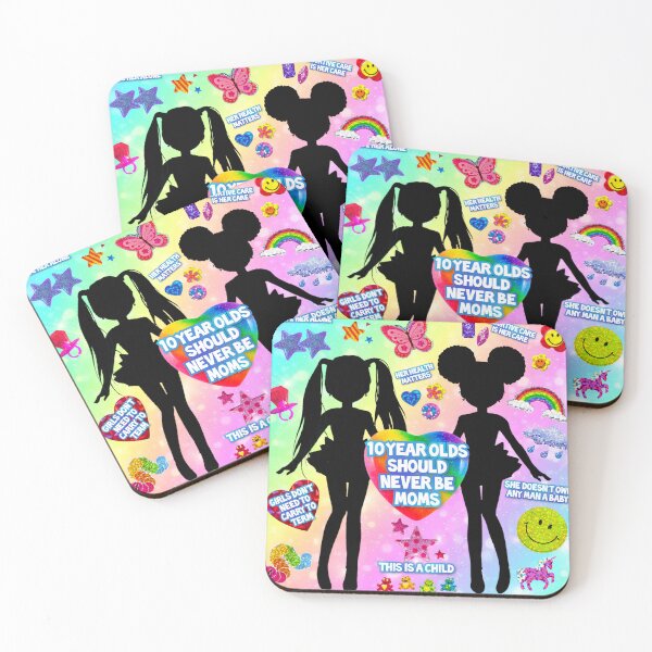 Item preview, 10 Year Olds Should Never Be Moms designed and sold by Koriander Publishing.