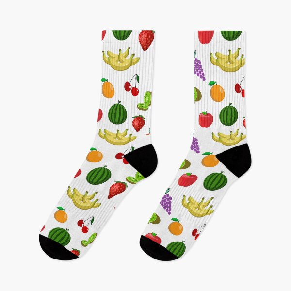Item preview, Fun and Colorful Fruit Salad Pattern designed and sold by JulieSouster.