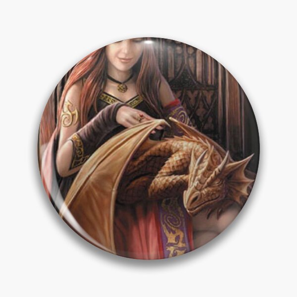 Item preview, Queen with sleeping dragon designed and sold by JapanHeavenArt.