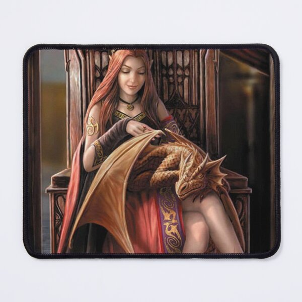 Artikelvorschau, Queen with sleeping dragon entworfen und verkauft von JapanHeavenArt.