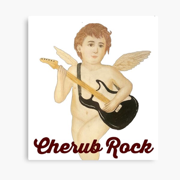 Cherub Rock | Smashing Pumpkins Canvas Print
