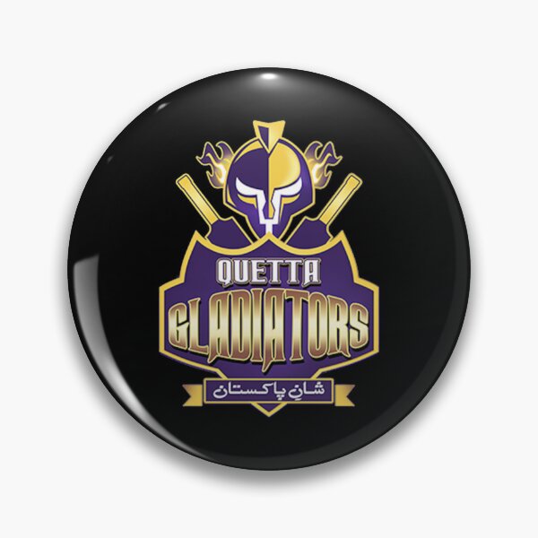 Item preview, Quetta Gladiators Pakistan Super League Cricket Team Logo Classic T-Shirt designed and sold by verarheaf9.