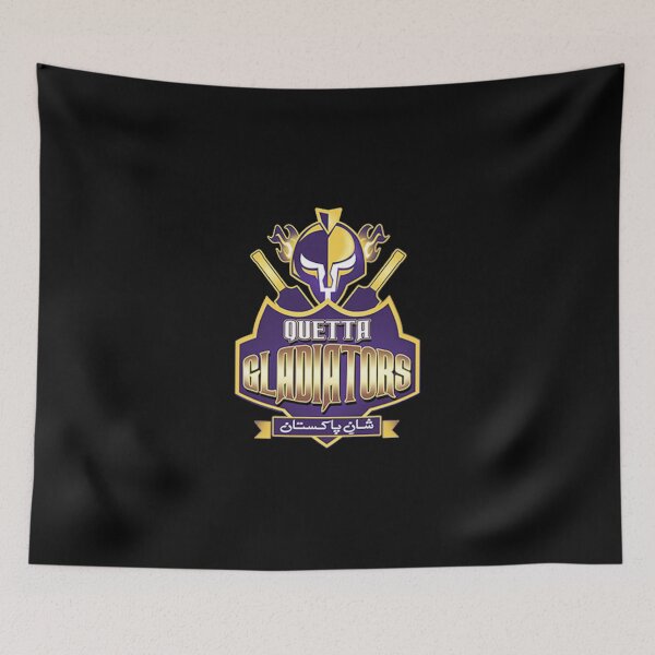Item preview, Quetta Gladiators Pakistan Super League Cricket Team Logo Classic T-Shirt designed and sold by verarheaf9.