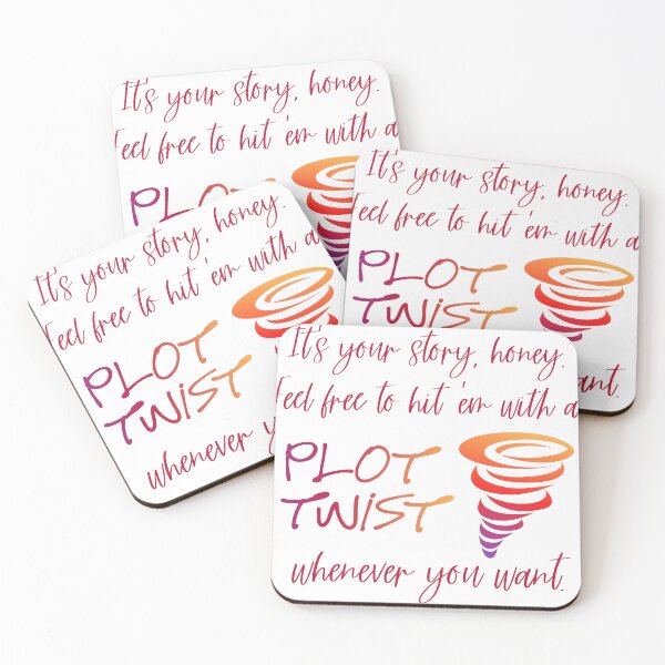 Item preview, It's your story! It's your Plot Twist! designed and sold by Finde.