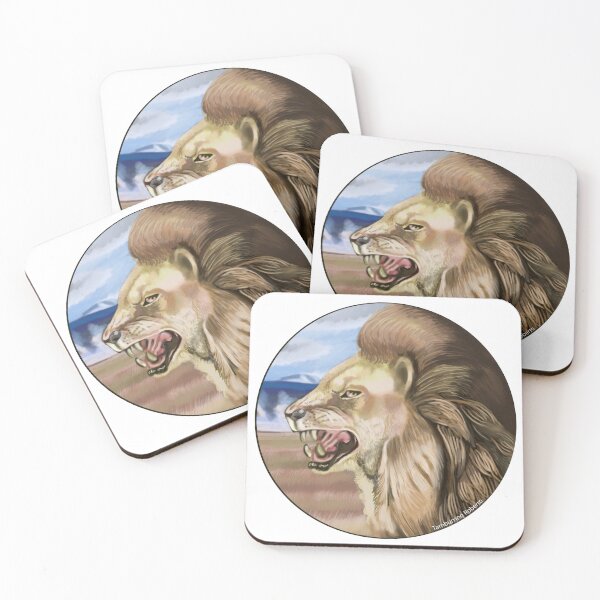 Item preview, Lion designed and sold by Roberto Tamburrino.