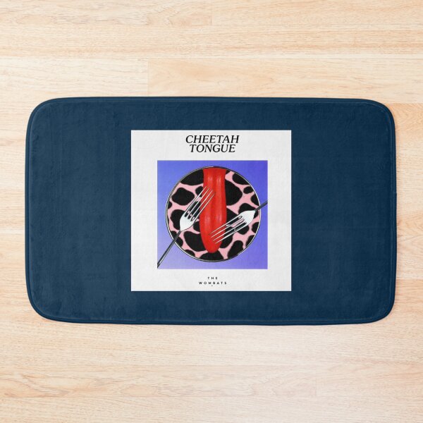 Item preview, Cheetah Tongue by the Wombats   designed and sold by Harrell4567.