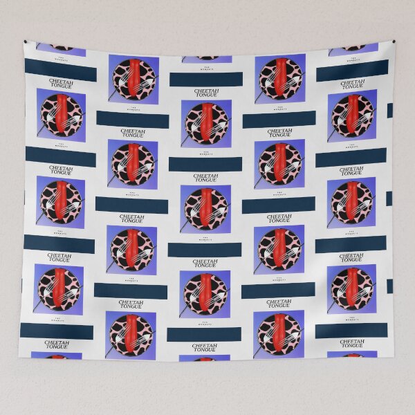 Item preview, Cheetah Tongue by the Wombats   designed and sold by Harrell4567.