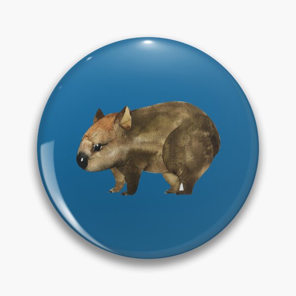 Item preview, Cute Wombat watercolor, Coarse Haired Wombat, Bare Nosed Wombat, Best Gift Idea For Wombat Mom, Womb designed and sold by Harrell4567.