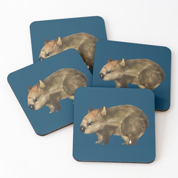 Item preview, Cute Wombat watercolor, Coarse Haired Wombat, Bare Nosed Wombat, Best Gift Idea For Wombat Mom, Womb designed and sold by Harrell4567.