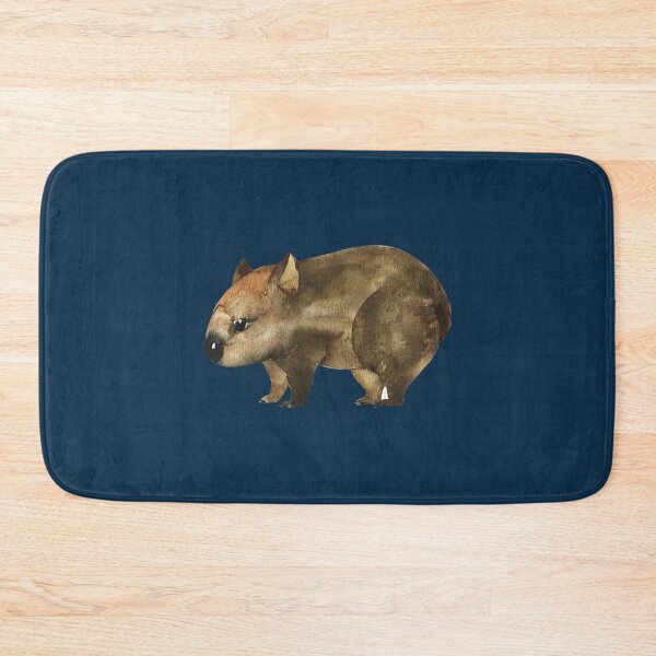 Item preview, Cute Wombat watercolor, Coarse Haired Wombat, Bare Nosed Wombat, Best Gift Idea For Wombat Mom, Womb designed and sold by Harrell4567.
