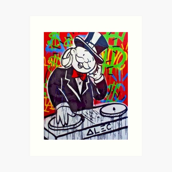 Pin on Alec Monopoly Ghost Artist