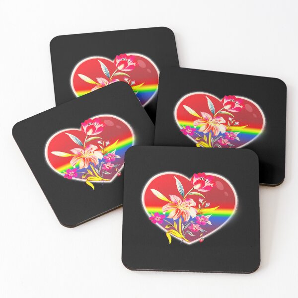 Item preview, Human Various Queer Love Heart designed and sold by Mythimorph.