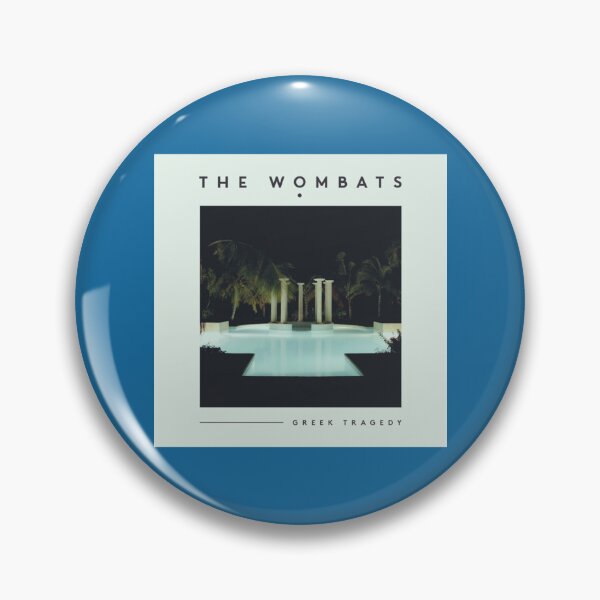 Item preview, Greek Tragedy by the Wombats   designed and sold by Harrell4567.