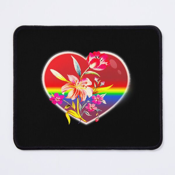Item preview, Human Various Queer Love Heart designed and sold by Mythimorph.