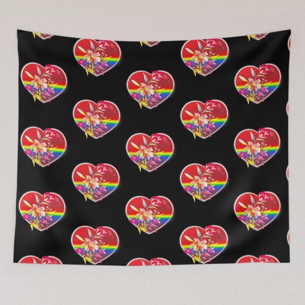 Item preview, Human Various Queer Love Heart designed and sold by Mythimorph.