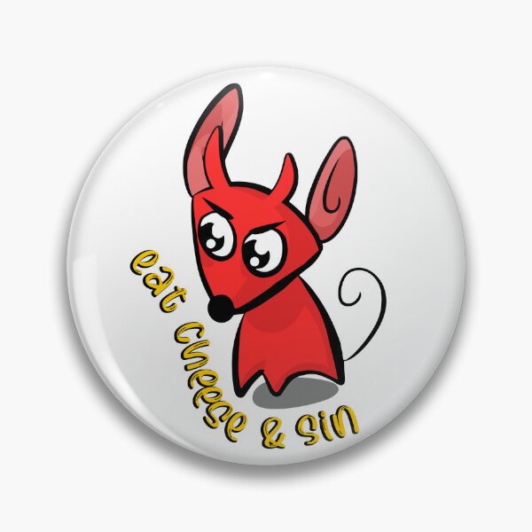 Item preview, Eat Cheese and Sin Temptation of an evil Mouse  designed and sold by fivo.