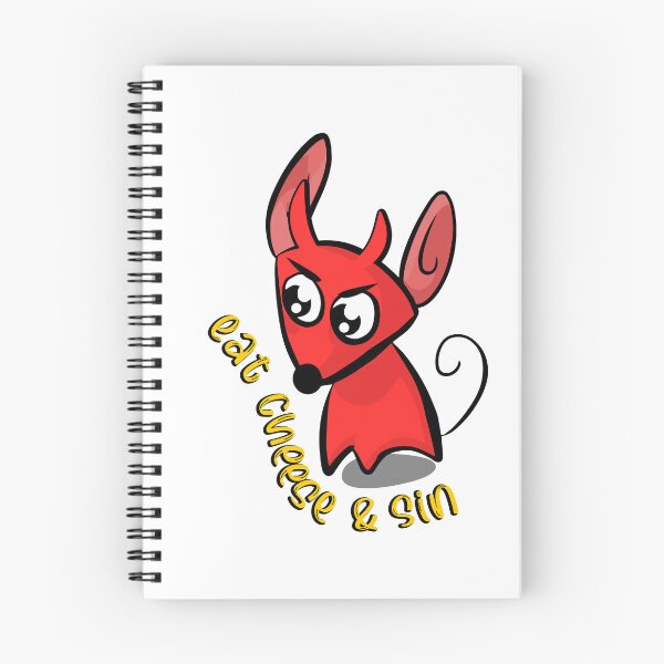 Item preview, Eat Cheese and Sin Temptation of an evil Mouse  designed and sold by fivo.