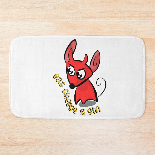 Item preview, Eat Cheese and Sin Temptation of an evil Mouse  designed and sold by fivo.