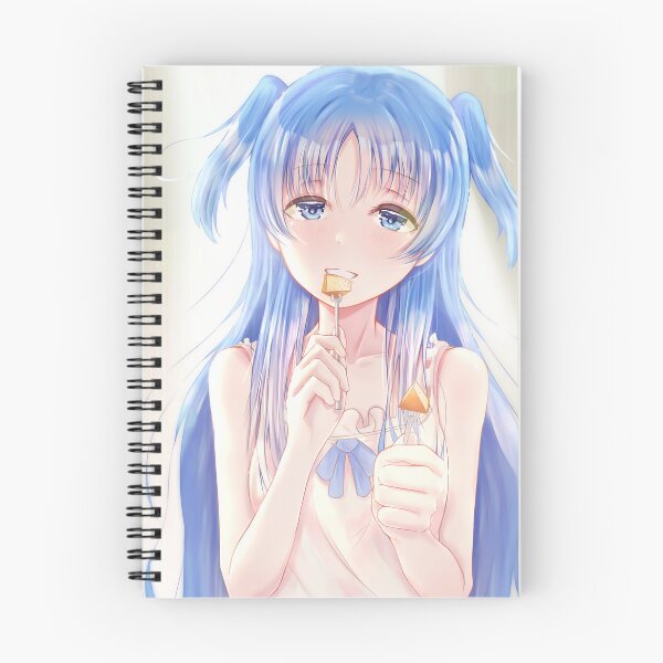 Item preview, Chtholly Nota Seniorious Worldend Anime Waifu designed and sold by willybatlong.