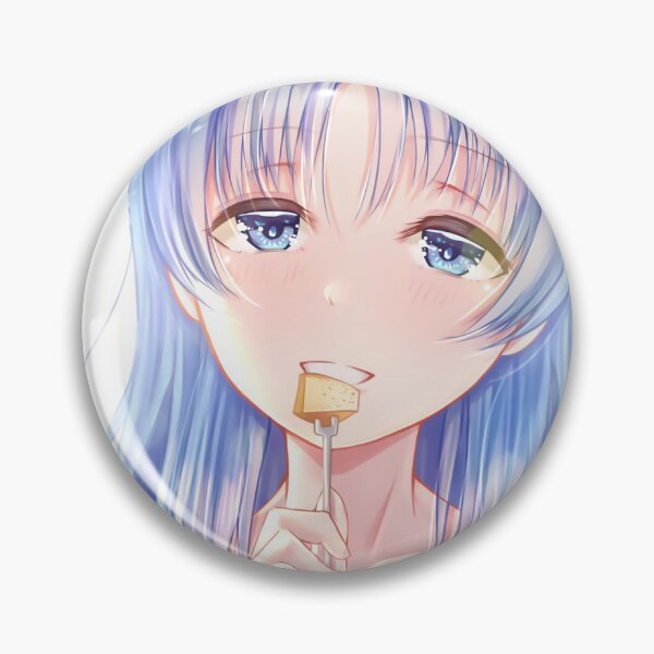 Item preview, Chtholly Nota Seniorious Worldend Anime Waifu designed and sold by willybatlong.
