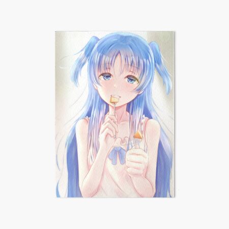 Chtholly Nota Seniorious Worldend Fine Art Anime Poster for Sale