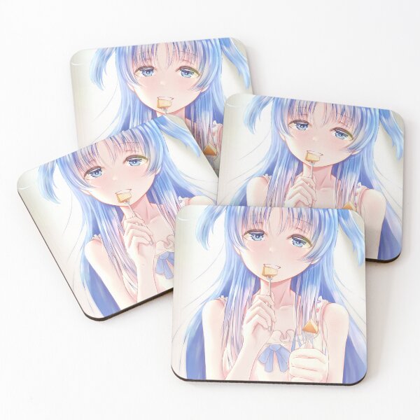 Item preview, Chtholly Nota Seniorious Worldend Anime Waifu designed and sold by willybatlong.