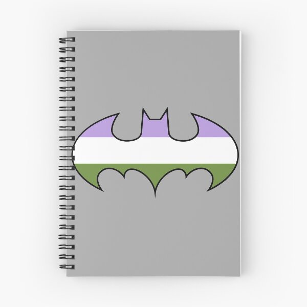 Item preview, Genderqueer Batsy Logo designed and sold by ElisWish.
