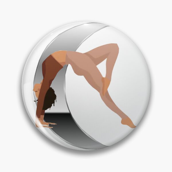 Item preview,     Cute half moon yoga pose art. designed and sold by BEAUTY ⭐⭐⭐⭐⭐.
