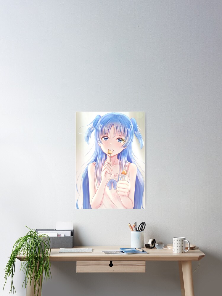 Chtholly Nota Seniorious Worldend Anime Waifu | Poster