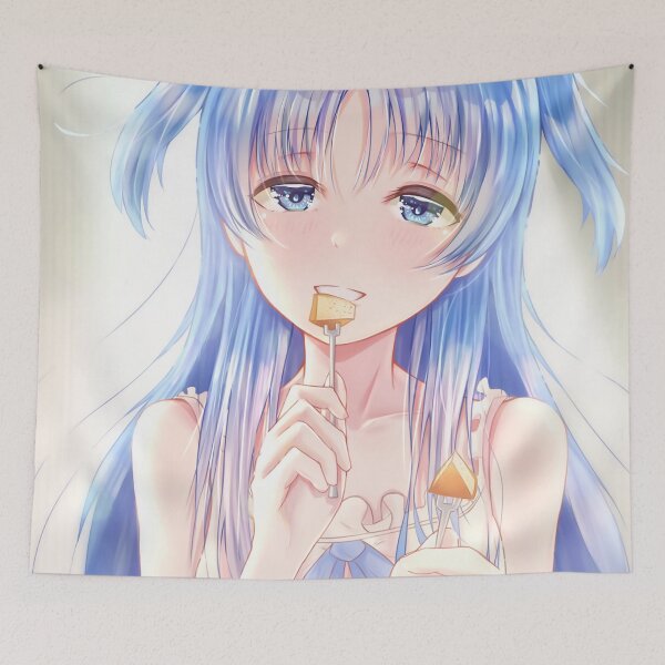 Item preview, Chtholly Nota Seniorious Worldend Anime Waifu designed and sold by willybatlong.