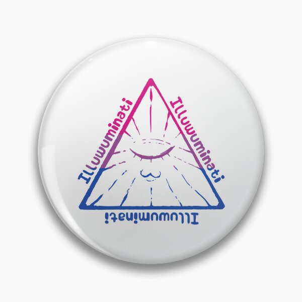 Item preview, Illuwuminati Illuminati Bi  designed and sold by Mythimorph.