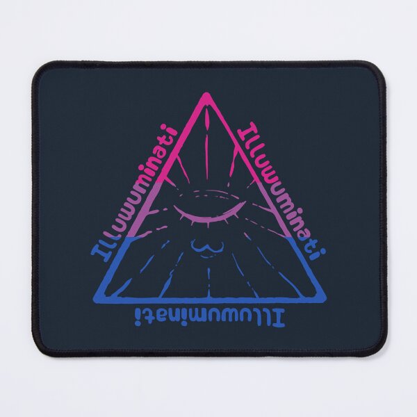 Item preview, Illuwuminati Illuminati Bi  designed and sold by Mythimorph.