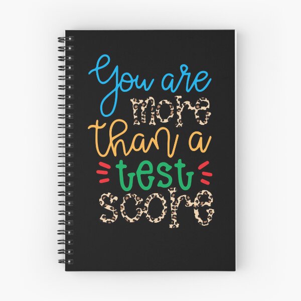 Item preview, You Are More Than A Test Score Test Day Teacher Staar Test Gear designed and sold by DynamicDesign.