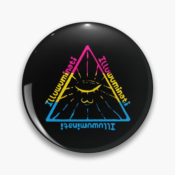Item preview, Illuwuminati Illuminati Pan  designed and sold by Mythimorph.