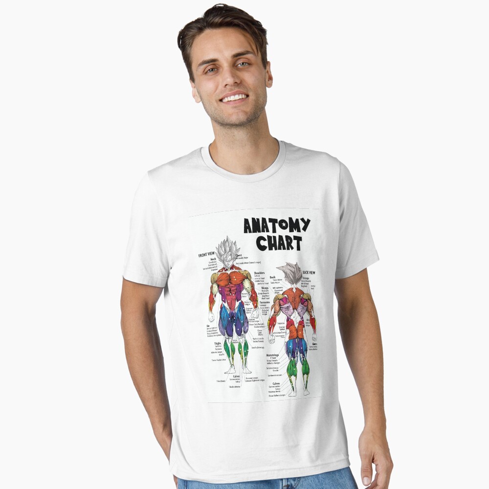 Item preview, Essential T-Shirt designed and sold by gohanflex.