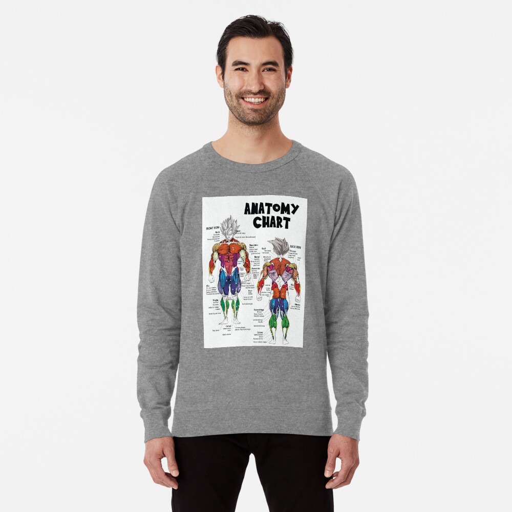 Item preview, Lightweight Sweatshirt designed and sold by gohanflex.