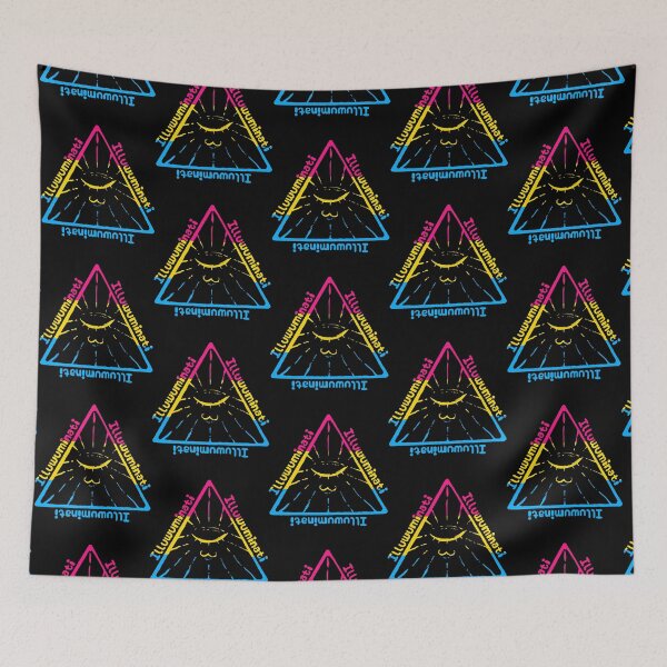 Item preview, Illuwuminati Illuminati Pan  designed and sold by Mythimorph.