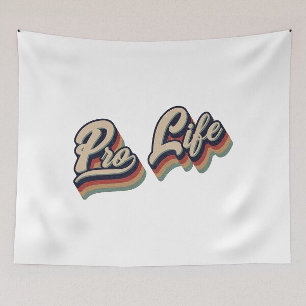Item preview, Tipografía retro vintage pro vida designed and sold by Whimsical Thinker.