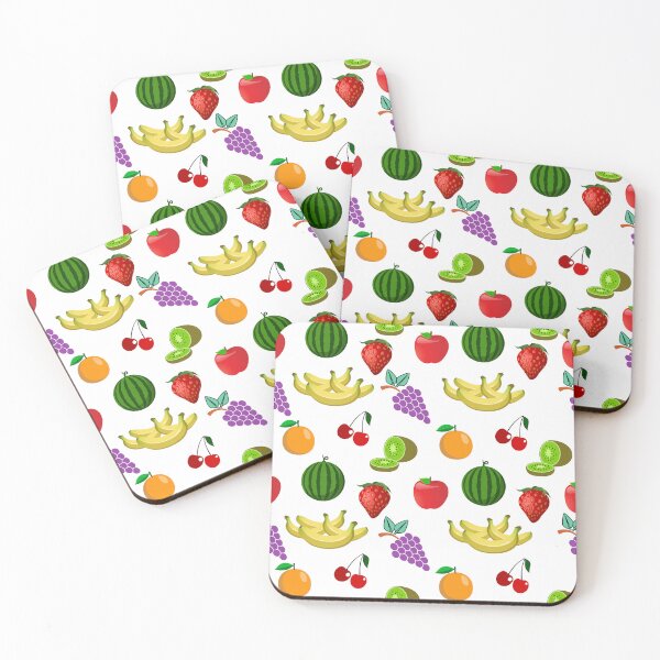 Item preview, Fun and Colorful Fruit Salad Pattern designed and sold by JulieSouster.