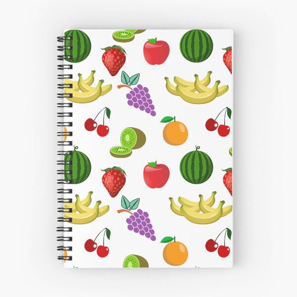 Item preview, Fun and Colorful Fruit Salad Pattern designed and sold by JulieSouster.