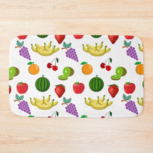 Item preview, Fun and Colorful Fruit Salad Pattern designed and sold by JulieSouster.